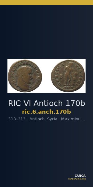 RIC VI Antioch 170b — CANOA