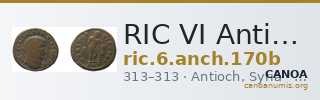 RIC VI Antioch 170b — CANOA