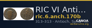 RIC VI Antioch 170b — CANOA