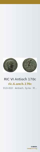 RIC VI Antioch 170c — CANOA