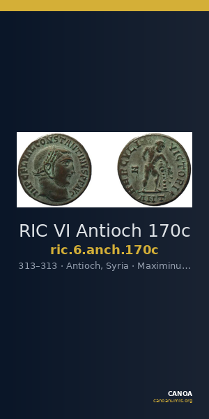 RIC VI Antioch 170c — CANOA