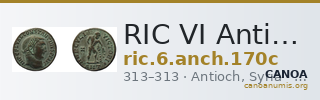 RIC VI Antioch 170c — CANOA
