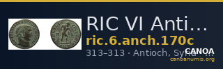 RIC VI Antioch 170c — CANOA