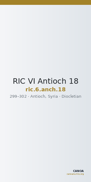 RIC VI Antioch 18 — CANOA