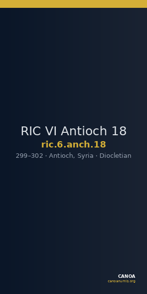 RIC VI Antioch 18 — CANOA