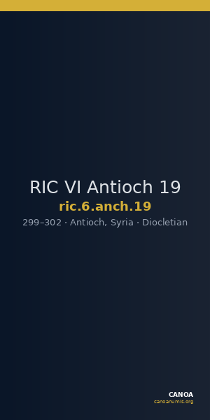 RIC VI Antioch 19 — CANOA