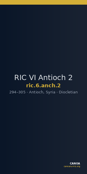 RIC VI Antioch 2 — CANOA