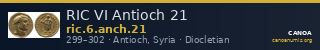 RIC VI Antioch 21 — CANOA