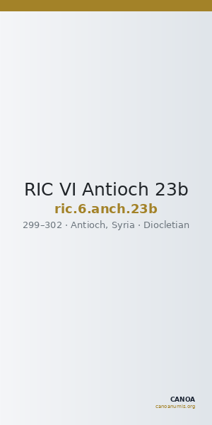RIC VI Antioch 23b — CANOA