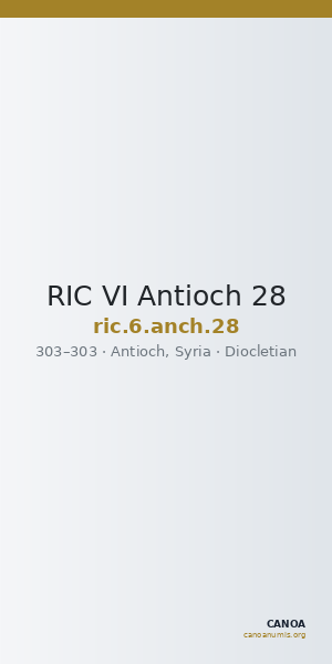 RIC VI Antioch 28 — CANOA