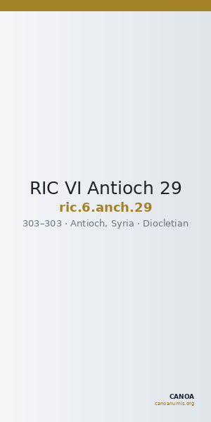 RIC VI Antioch 29 — CANOA
