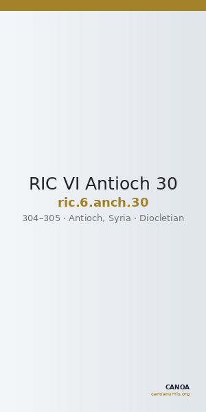 RIC VI Antioch 30 — CANOA