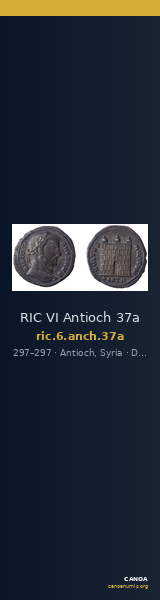 RIC VI Antioch 37a — CANOA