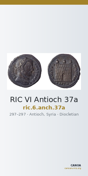 RIC VI Antioch 37a — CANOA