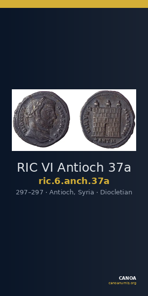 RIC VI Antioch 37a — CANOA