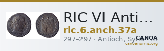 RIC VI Antioch 37a — CANOA