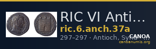 RIC VI Antioch 37a — CANOA