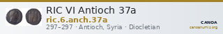 RIC VI Antioch 37a — CANOA