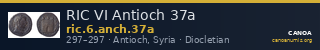 RIC VI Antioch 37a — CANOA