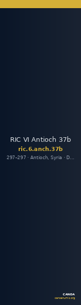 RIC VI Antioch 37b — CANOA