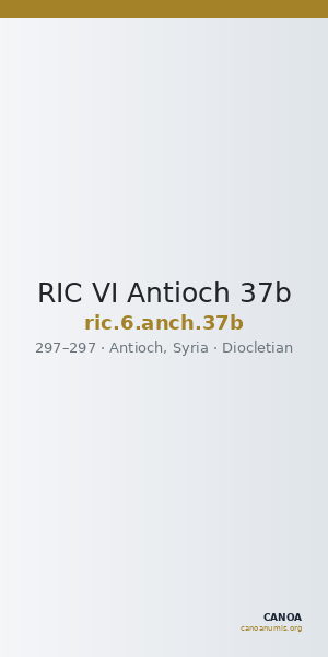 RIC VI Antioch 37b — CANOA