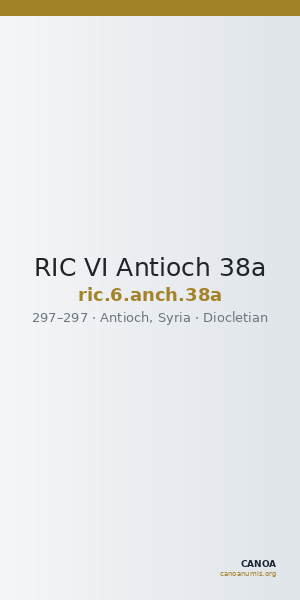 RIC VI Antioch 38a — CANOA