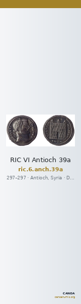RIC VI Antioch 39a — CANOA