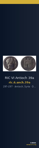 RIC VI Antioch 39a — CANOA