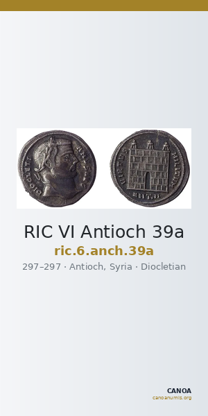 RIC VI Antioch 39a — CANOA