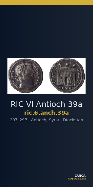 RIC VI Antioch 39a — CANOA