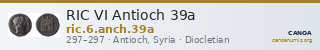 RIC VI Antioch 39a — CANOA