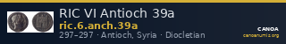 RIC VI Antioch 39a — CANOA