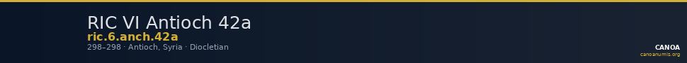 RIC VI Antioch 42a — CANOA