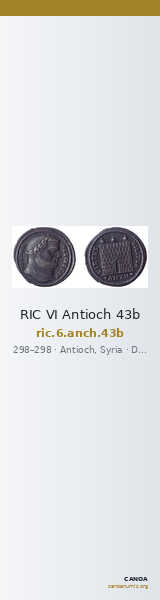RIC VI Antioch 43b — CANOA