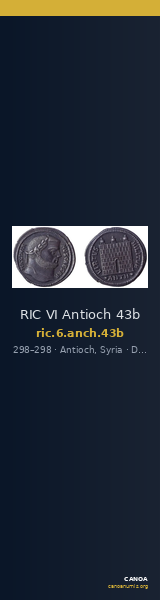 RIC VI Antioch 43b — CANOA
