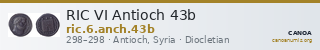 RIC VI Antioch 43b — CANOA
