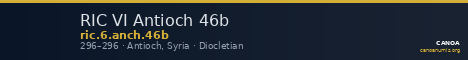 RIC VI Antioch 46b — CANOA