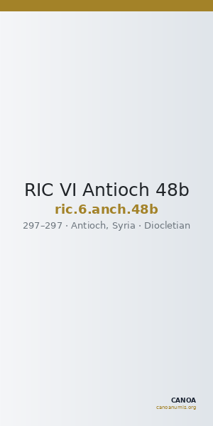 RIC VI Antioch 48b — CANOA
