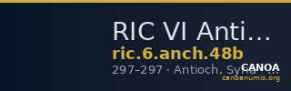 RIC VI Antioch 48b — CANOA