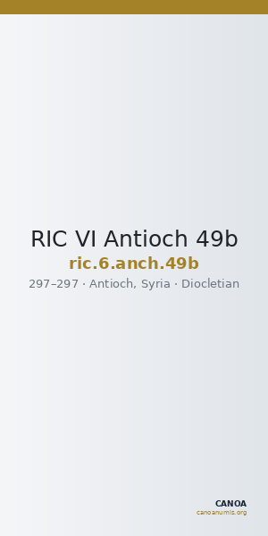 RIC VI Antioch 49b — CANOA