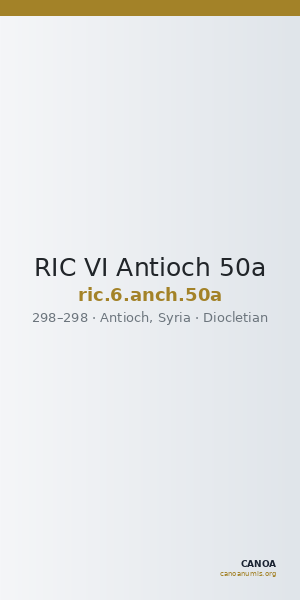 RIC VI Antioch 50a — CANOA