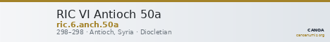 RIC VI Antioch 50a — CANOA