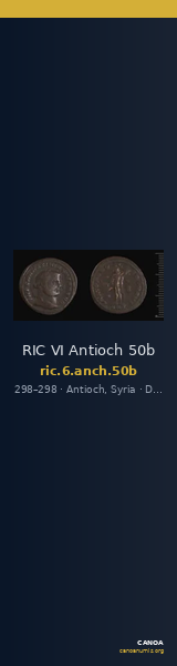 RIC VI Antioch 50b — CANOA