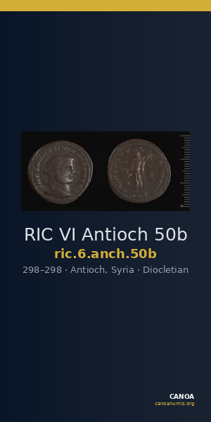 RIC VI Antioch 50b — CANOA