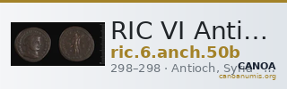 RIC VI Antioch 50b — CANOA