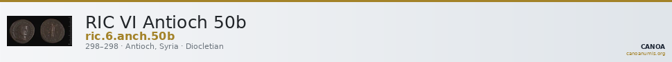 RIC VI Antioch 50b — CANOA