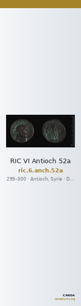 RIC VI Antioch 52a — CANOA