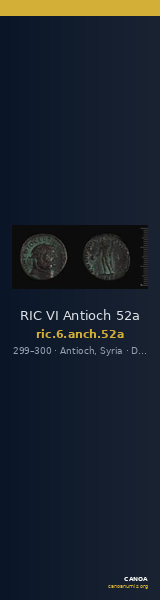 RIC VI Antioch 52a — CANOA