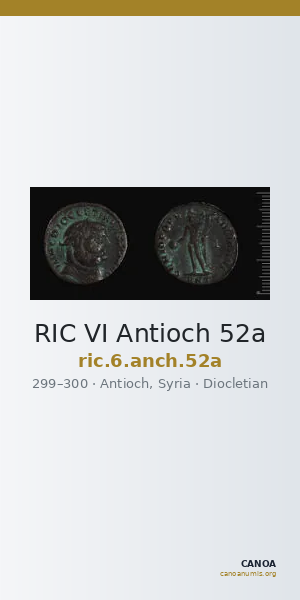 RIC VI Antioch 52a — CANOA