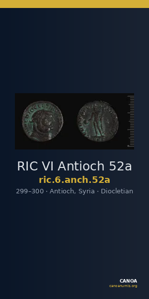 RIC VI Antioch 52a — CANOA
